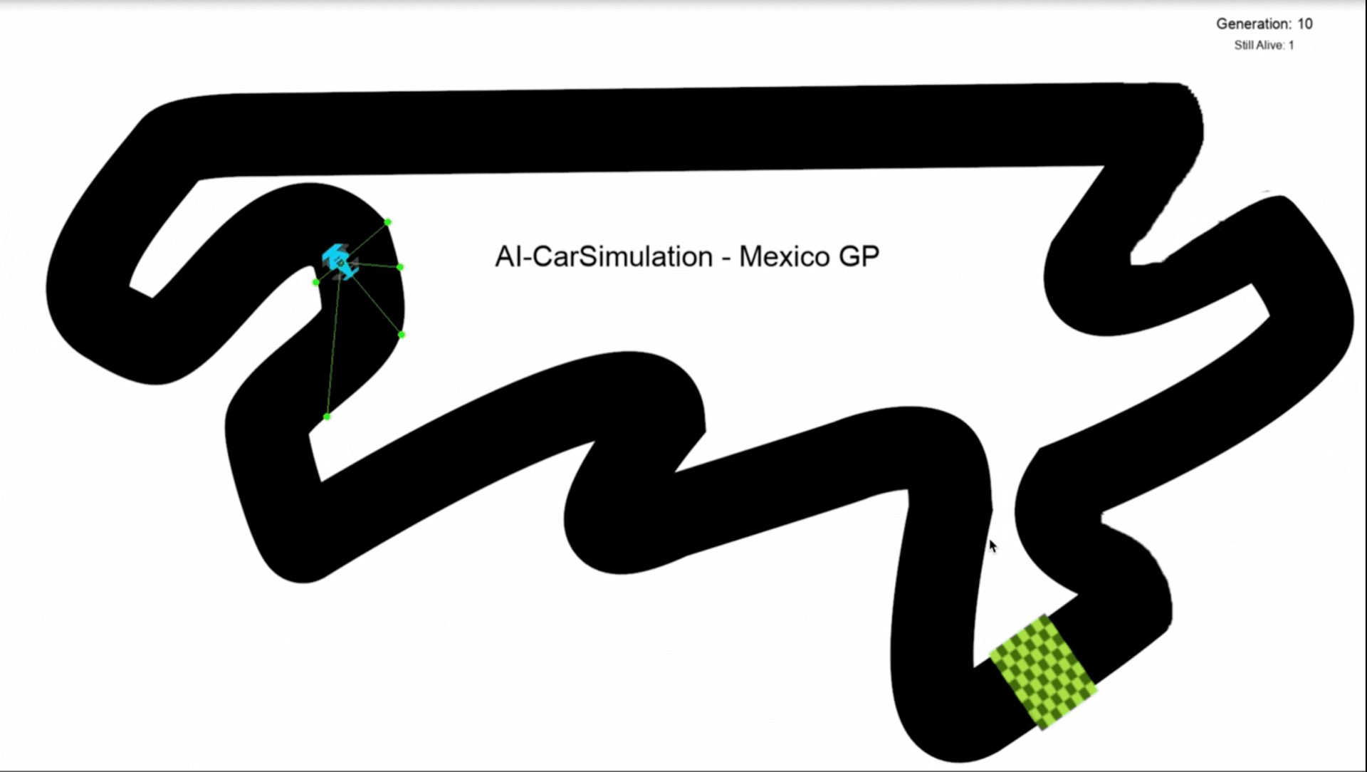 AI Car Simulation